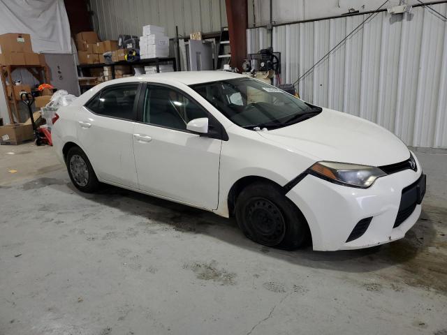 Sedans TOYOTA COROLLA 2014 White