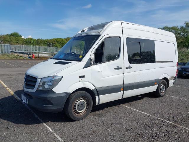 2018 MERCEDES BENZ SPRINTER 3 for sale at Copart SANDTOFT