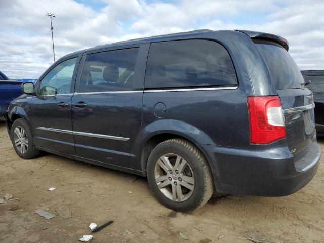  CHRYSLER MINIVAN 2014 Blue