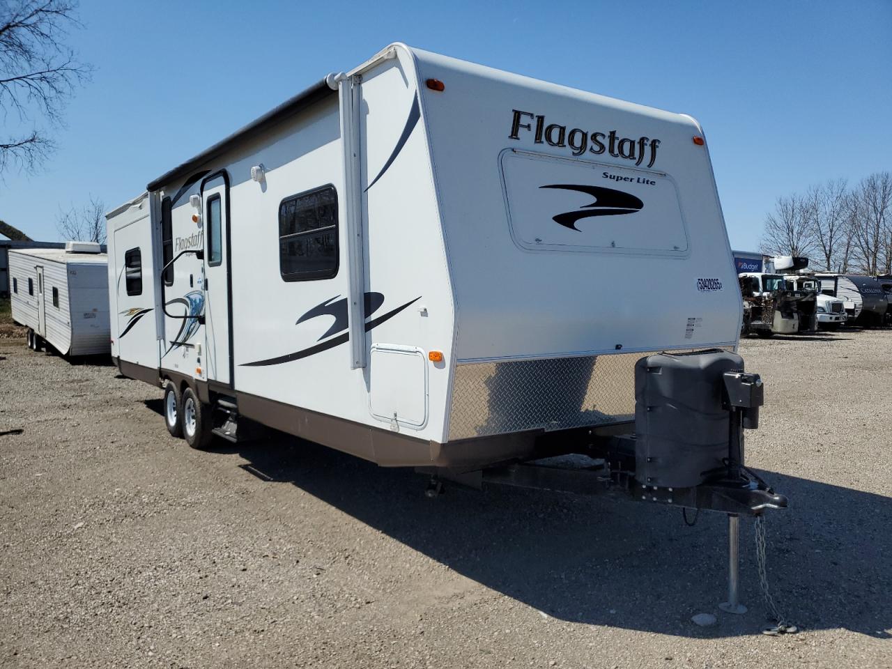 2015 Forest River Flagstaff იყიდება Davison-ში, MI - Top/Roof