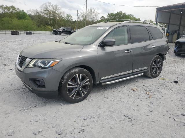  NISSAN PATHFINDER 2018 Угольный