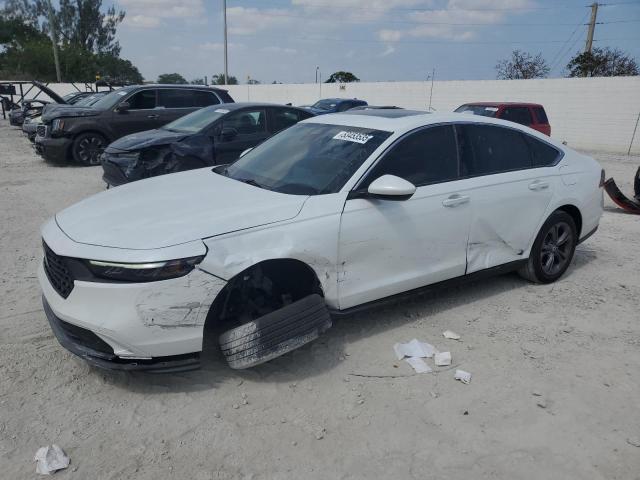  HONDA ACCORD 2024 White