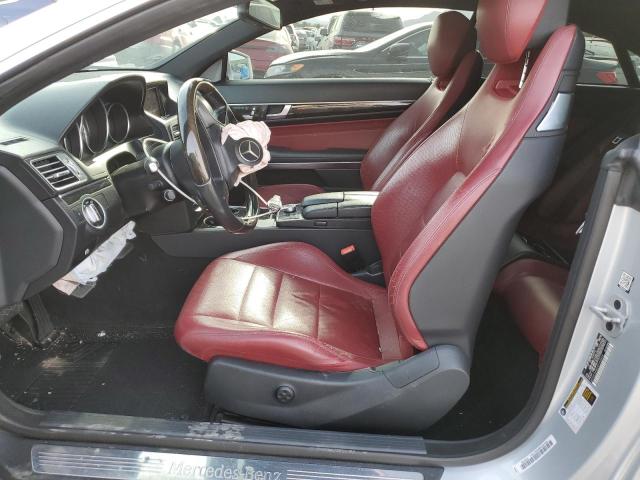 Coupet MERCEDES-BENZ E-CLASS 2016 Srebrny