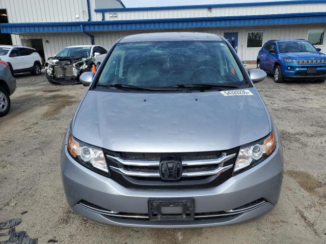 Minivans HONDA All Models 2016 Srebrny