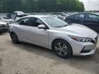2022 Nissan Sentra Sv for Sale in Austell, GA - Rear End