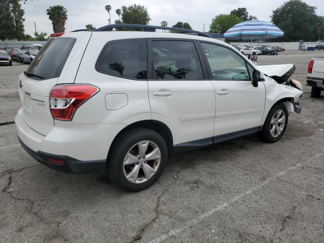  SUBARU FORESTER 2015 Biały