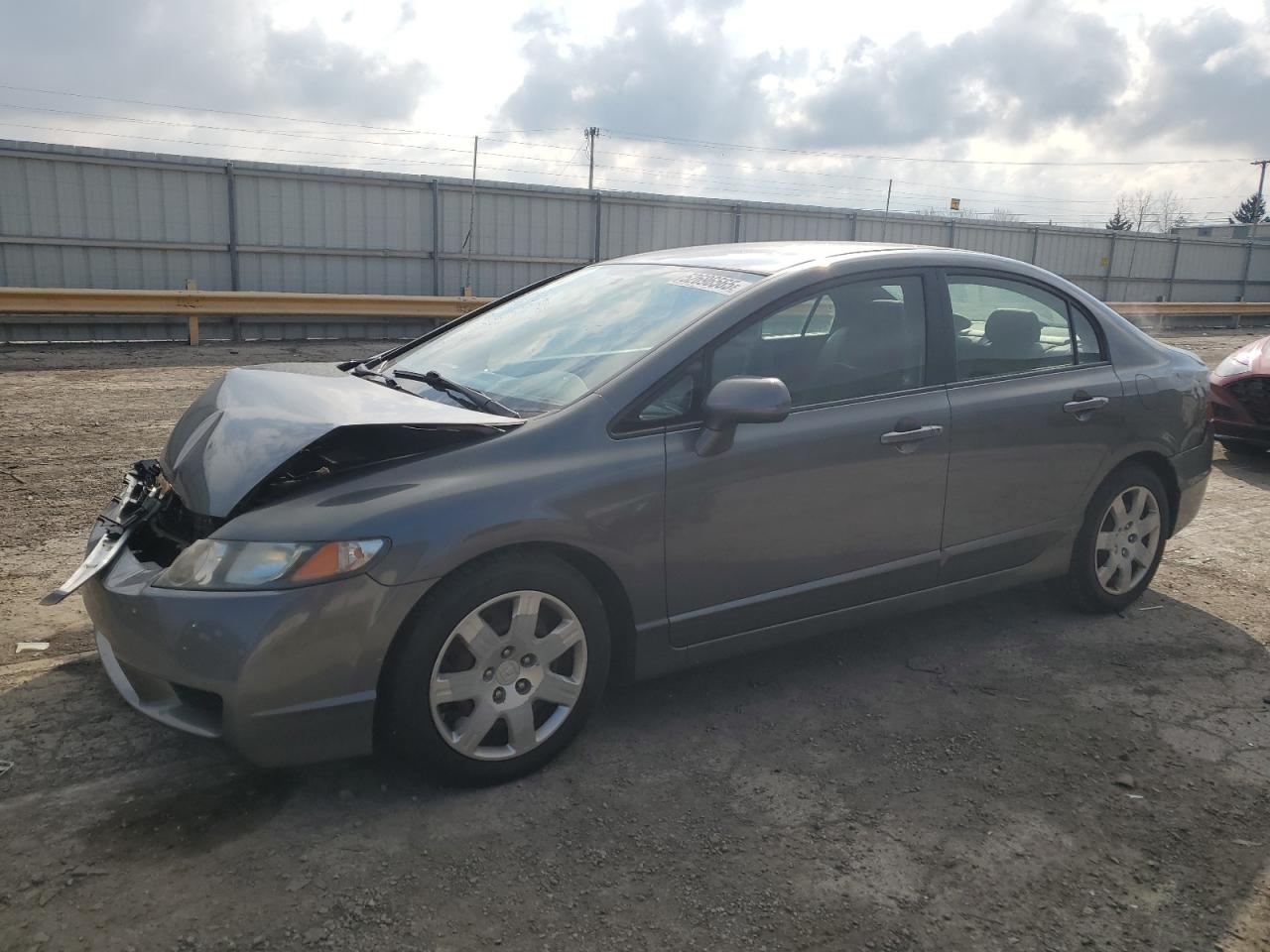 2010 Honda Civic Lx for Sale in Dyer, IN - Front End