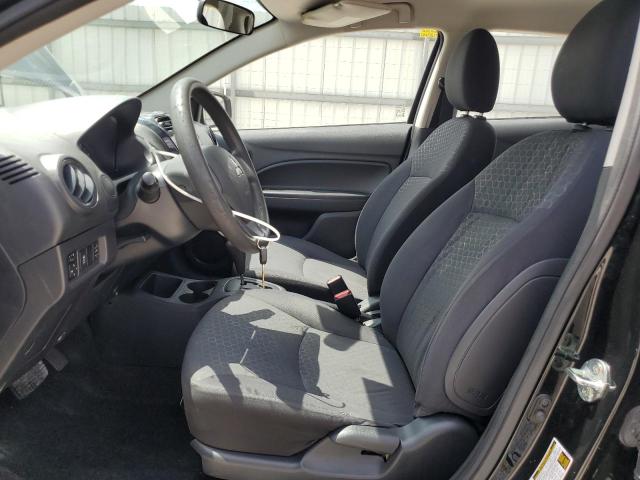  MITSUBISHI MIRAGE 2015 Czarny