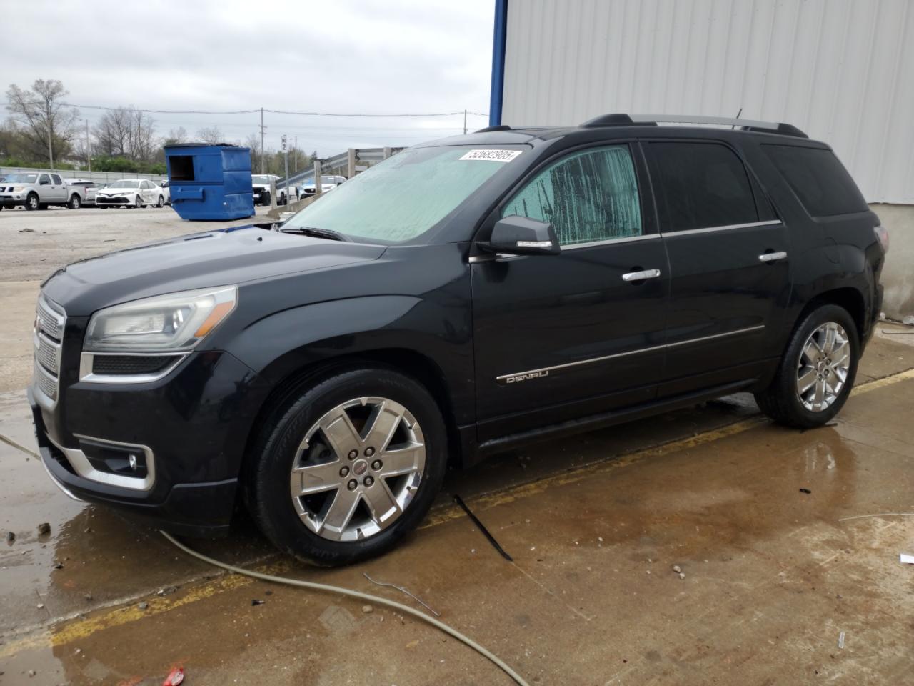 2014 Gmc Acadia Denali de vânzare în Lawrenceburg, KY - Water/Flood