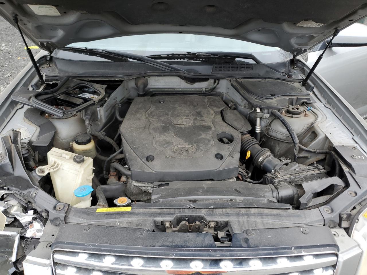 2004 Infiniti Fx35 VIN: JNRAS08W24X219028 Lot: 53274805