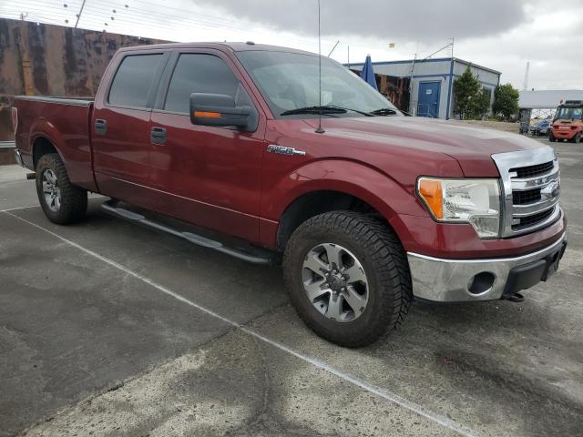 Пикапы FORD F-150 2014 Бургунди