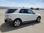 2010 Mercedes-Benz Ml 350 Bluetec en Venta en Fresno, CA - Rear End