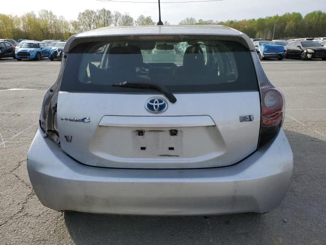  TOYOTA PRIUS 2013 Silver