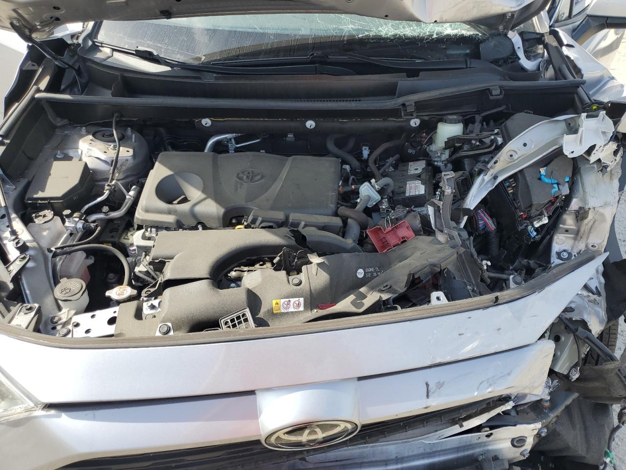 2021 Toyota Rav4 Xle Premium VIN: JTMC1RFV4MD080404 Lot: 54201265
