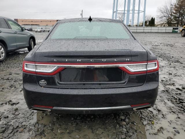  LINCOLN CONTINENTL 2019 Чорний