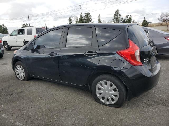  NISSAN VERSA 2014 Чорний