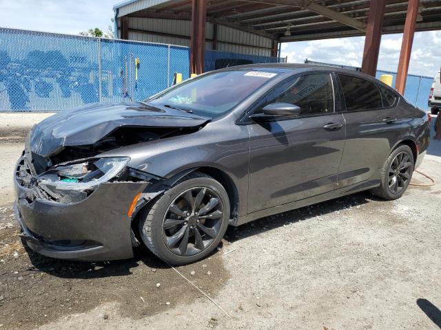  CHRYSLER 200 2016 Szary