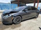 2016 Chrysler 200 S на продаже в Riverview, FL - Front End