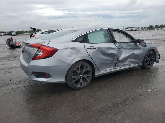  HONDA CIVIC 2020 Srebrny