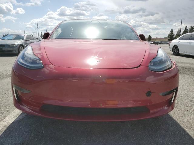 TESLA MODEL 3 2022 Червоний