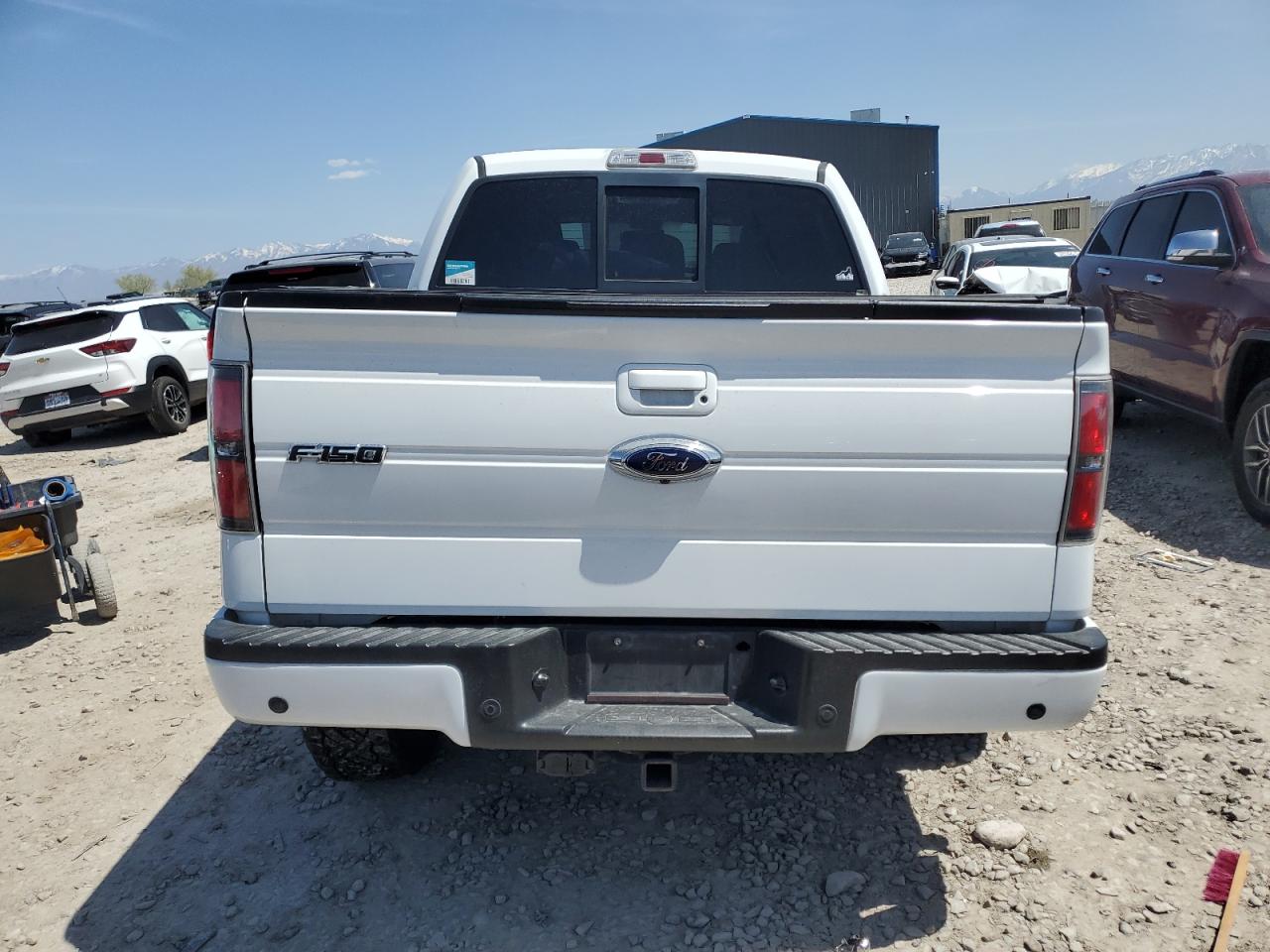 2011 Ford F150 Supercrew VIN: 1FTFW1ET5BFB84272 Lot: 54055395