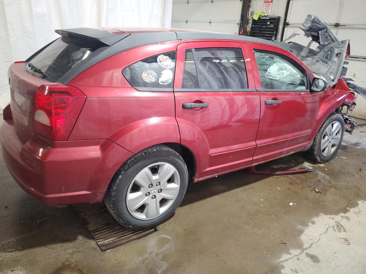 2007 Dodge Caliber Sxt VIN: 1B3HB48B67D337237 Lot: 54212745