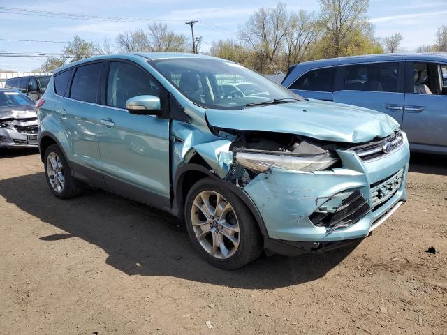 Parquets FORD ESCAPE 2013 Turquoise
