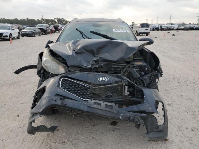 Паркетники KIA SPORTAGE 2017 Чорний