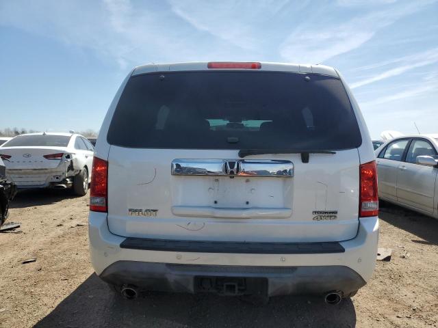  HONDA PILOT 2013 Белый