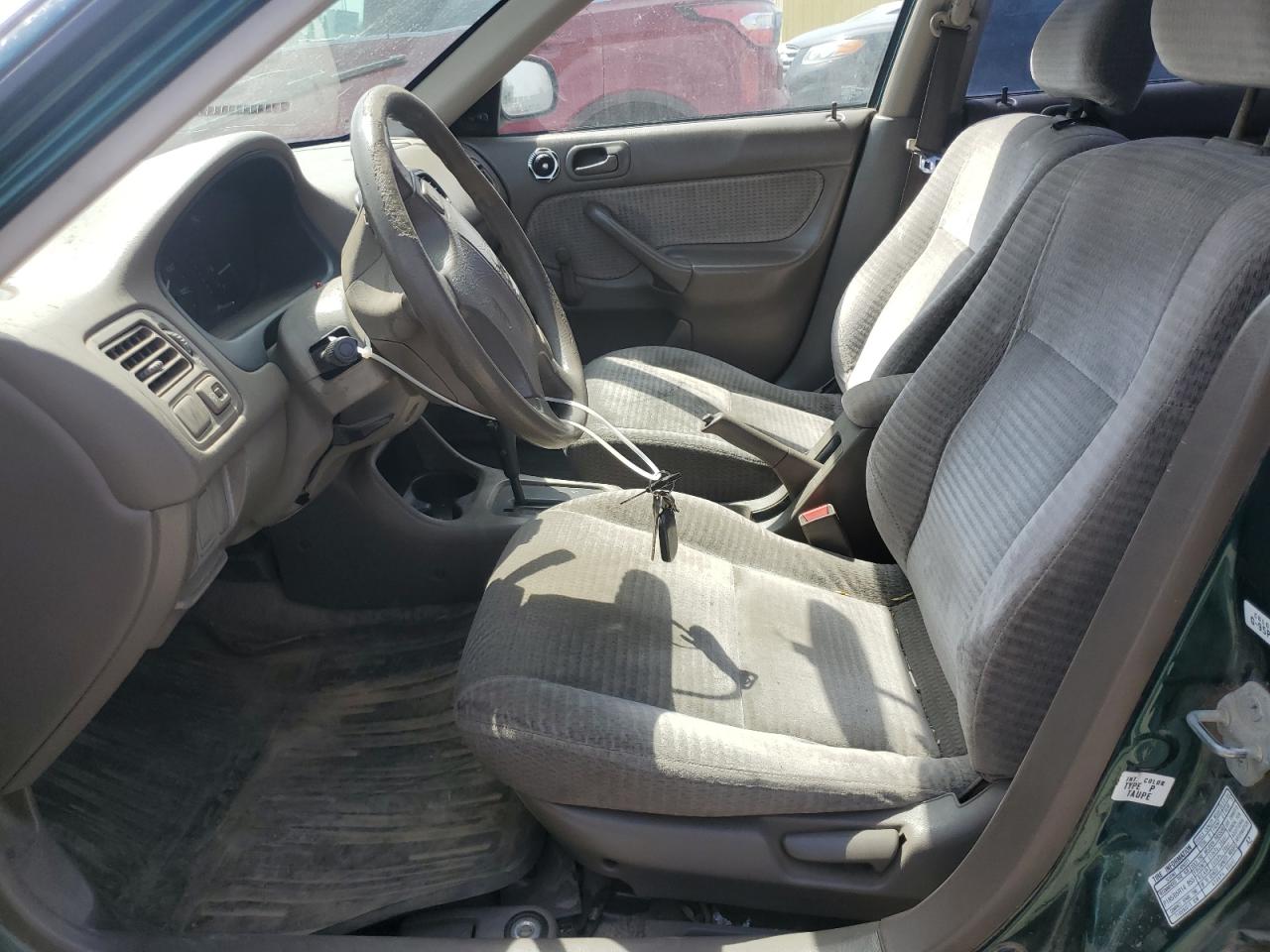 1999 Honda Civic Base VIN: 2HGEJ6618XH522162 Lot: 54427665