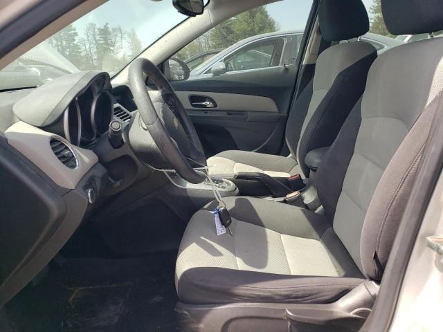 Sedans CHEVROLET CRUZE 2015 Silver