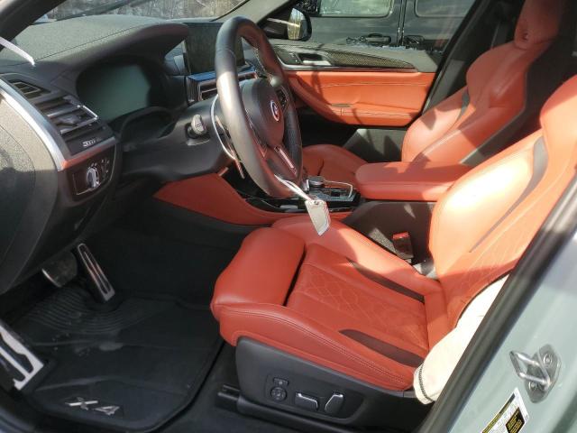  BMW X4 M 2024 Gray