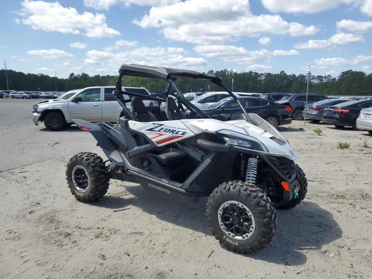 2023 Cf Moto Zforce 950 Ho Sport de vânzare în Savannah, GA - Rear End