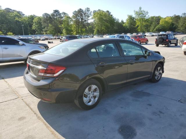Sedans HONDA CIVIC 2014 Szary