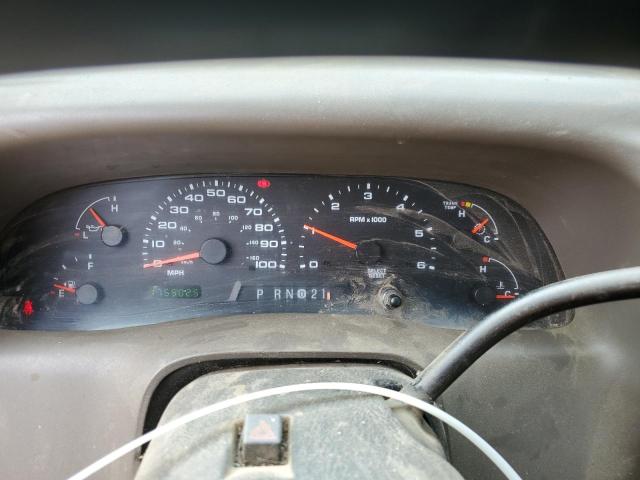 2002 FORD F350 SRW SUPER DUTY
