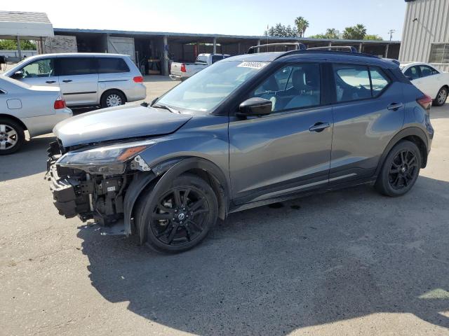  NISSAN KICKS 2021 Сірий
