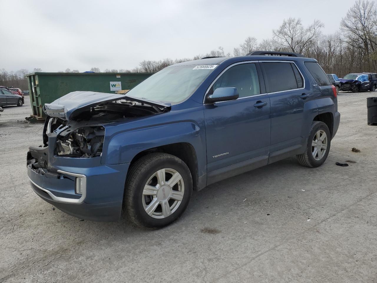 2016 Gmc Terrain Sle de vânzare în Ellwood City, PA - Front End