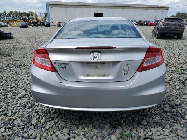  HONDA CIVIC 2012 Srebrny