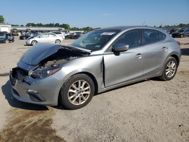 Хетчбеки MAZDA 3 2016 Сріблястий