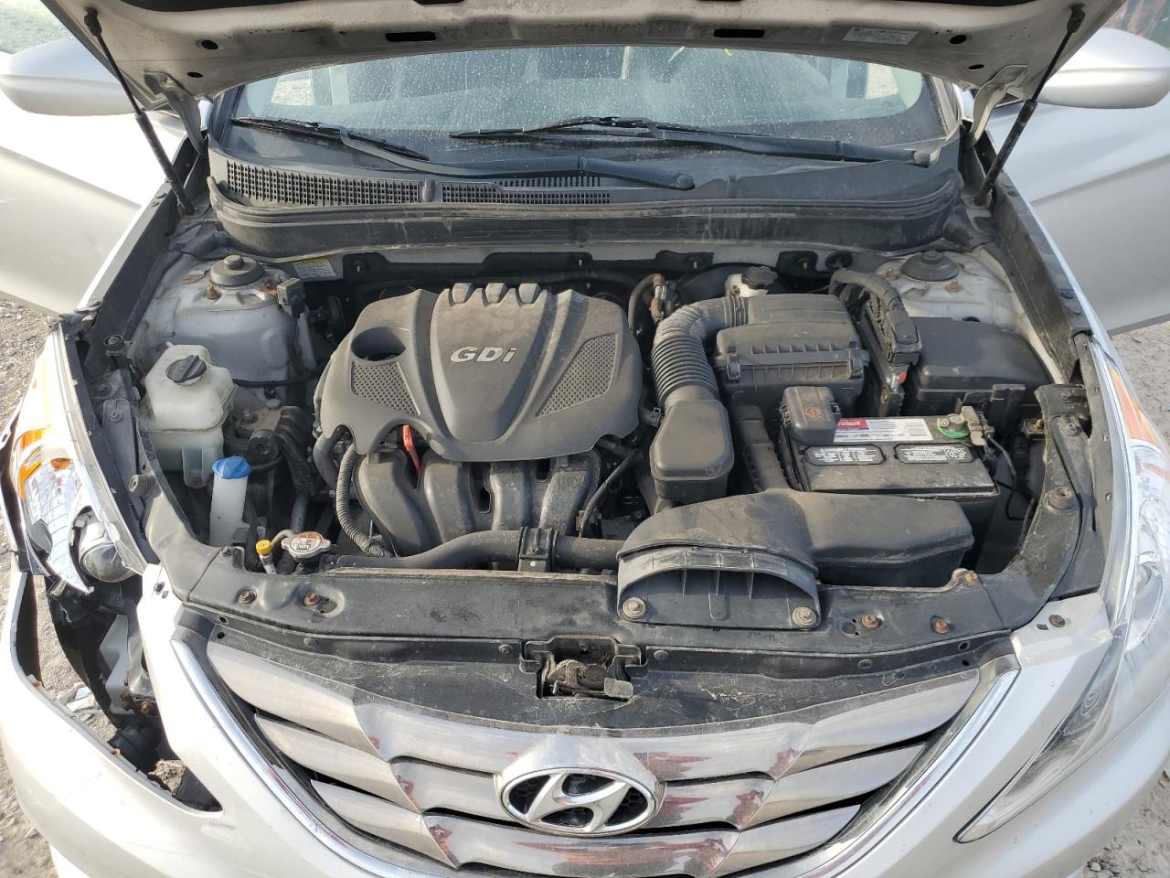 2013 Hyundai Sonata Se VIN: 5NPEC4AC7DH617692 Lot: 68806555