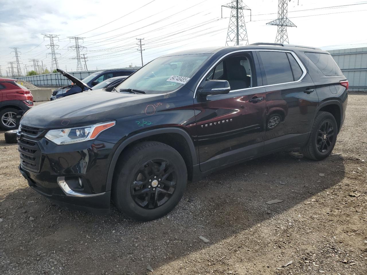 Elgin, IL에서 판매 중인 2018 Chevrolet Traverse Lt - Front End