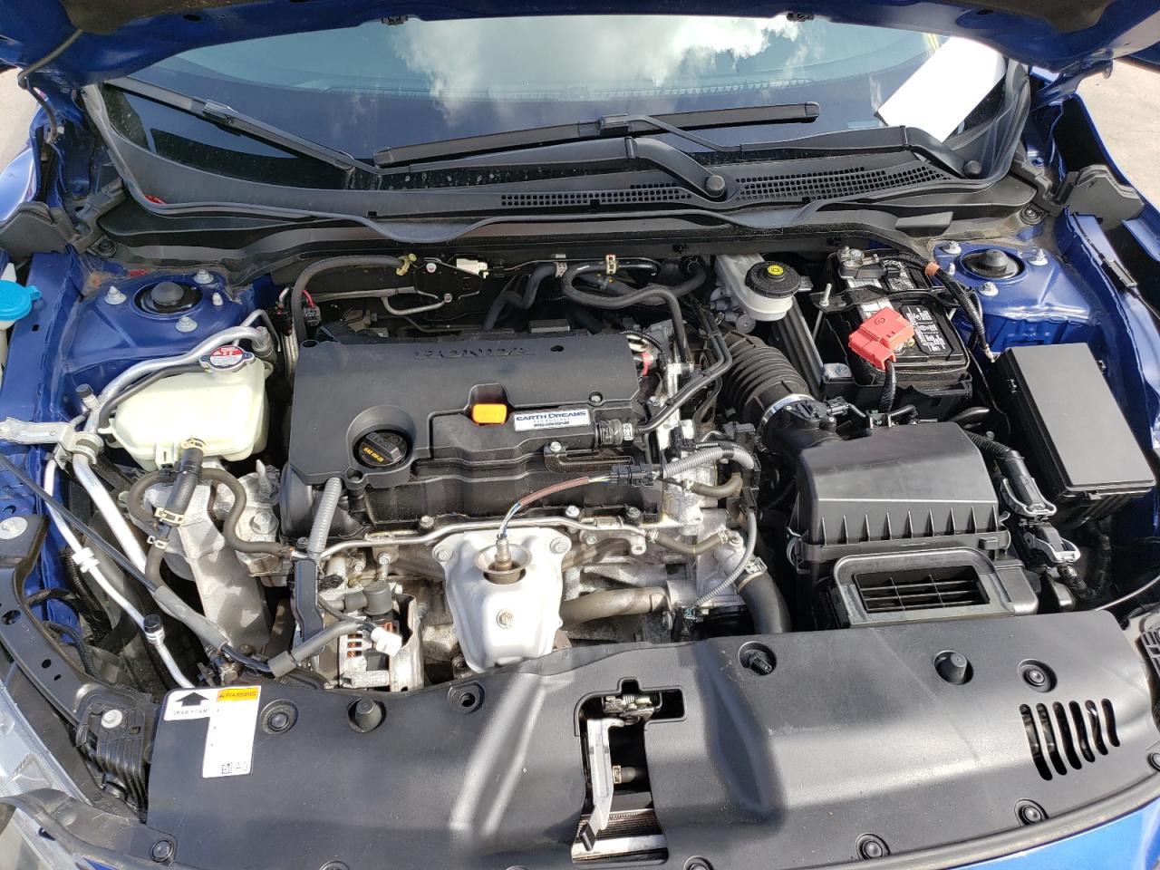 2017 Honda Civic Lx VIN: 2HGFC2F53HH569126 Lot: 51549835