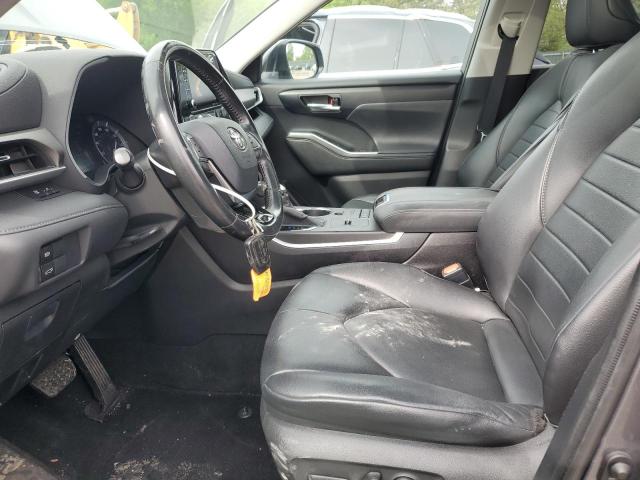  TOYOTA HIGHLANDER 2020 Gray