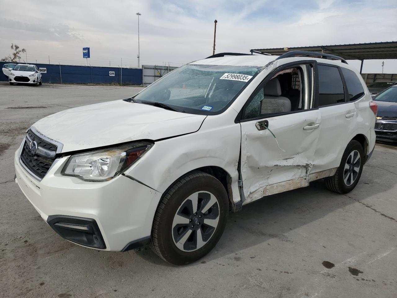 2018 Subaru Forester 2.5I for Sale in Anthony, TX - Rollover
