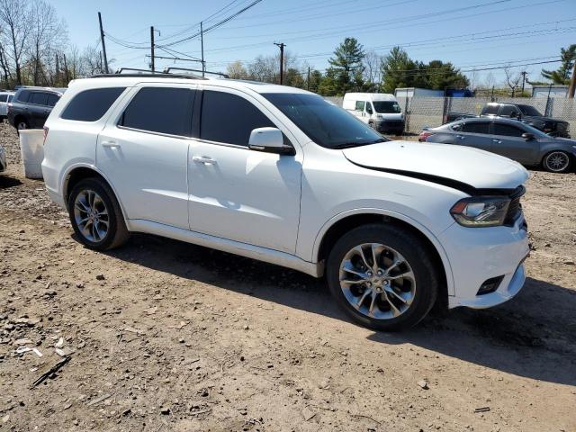  DODGE DURANGO 2019 White