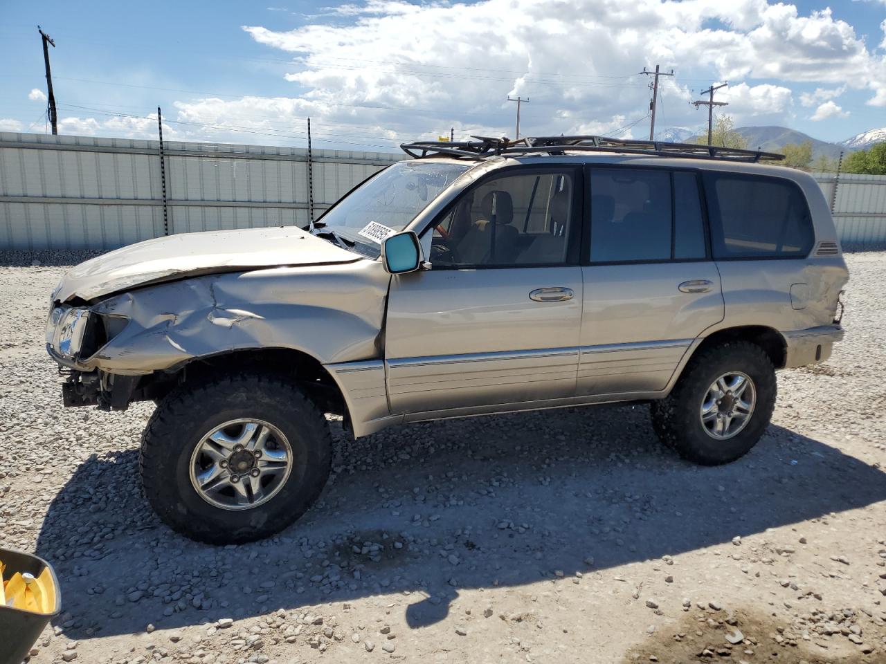 2001 Lexus Lx 470 на продаже в Magna, UT - Rollover