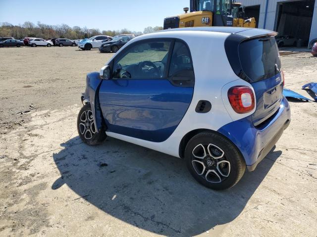  SMART FORTWO 2016 Blue