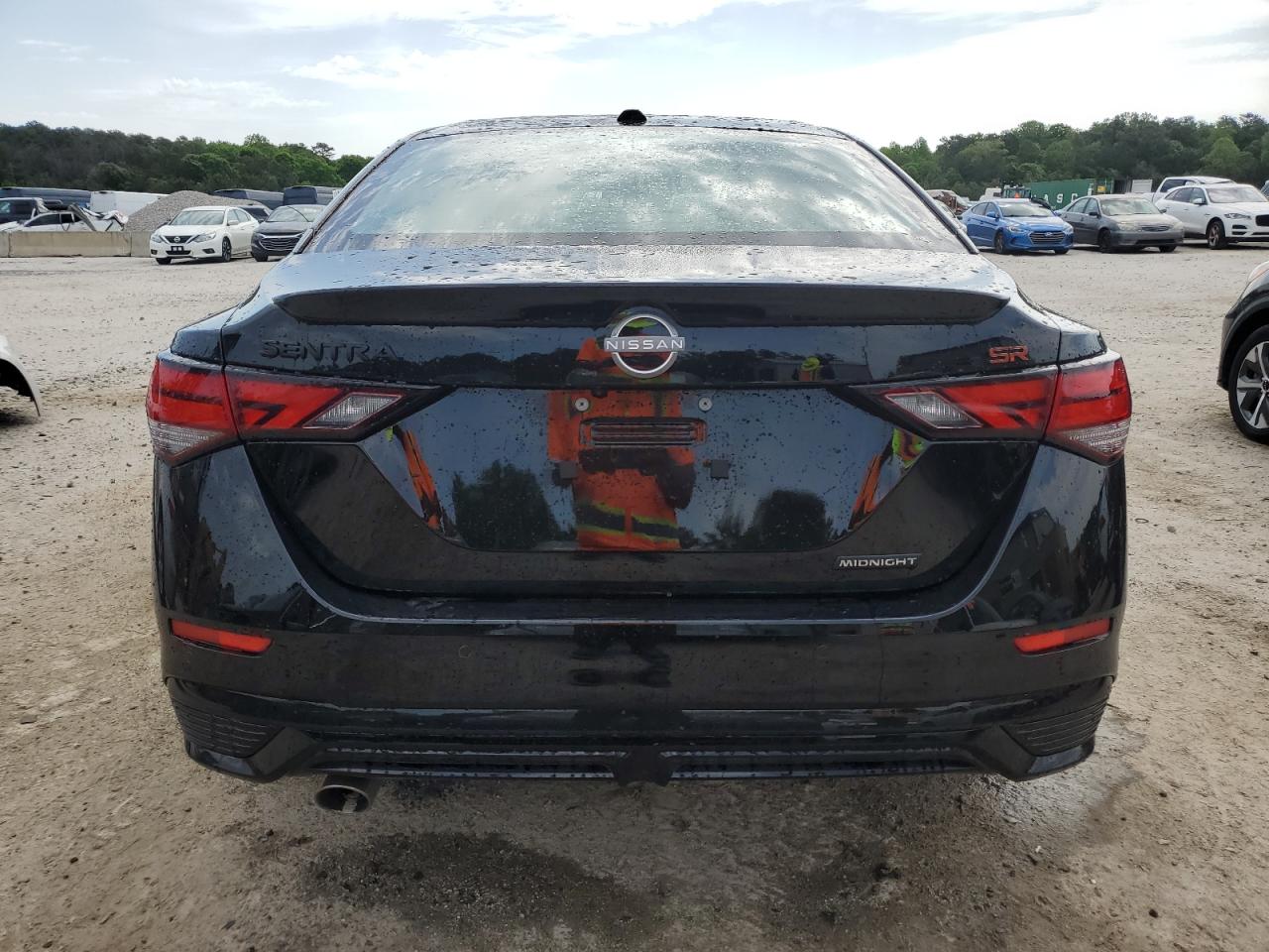 2025 Nissan Sentra Sr VIN: 3N1AB8DV9SY294240 Lot: 54434365