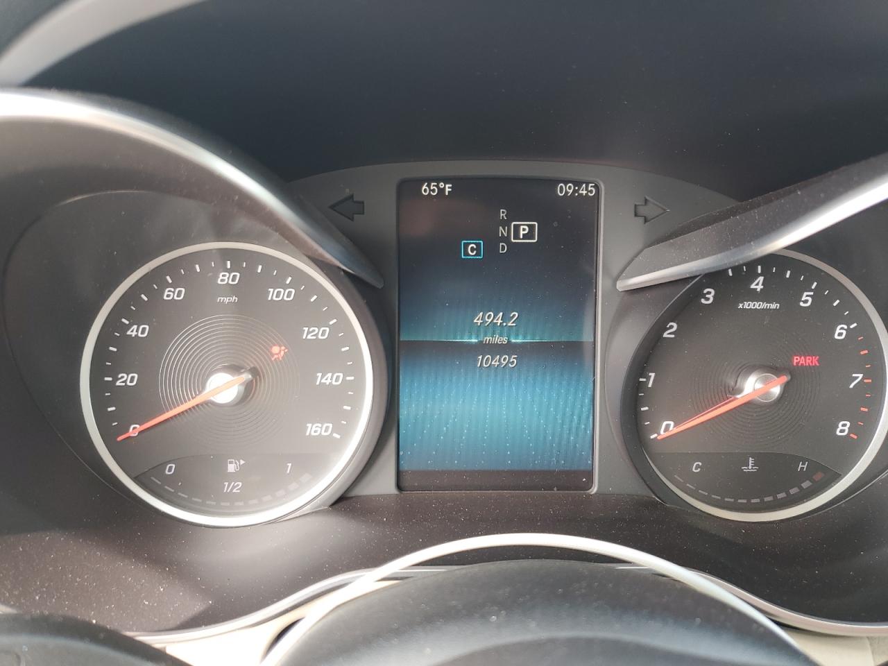 2019 Mercedes-Benz C 300 4Matic VIN: 55SWF8EB5KU292748 Lot: 54100535