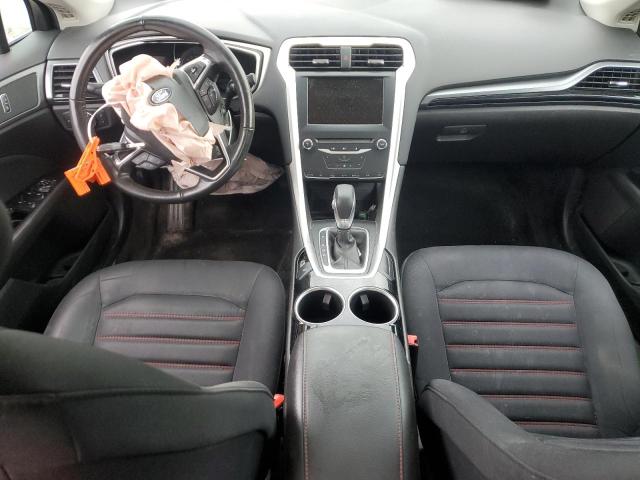 Sedans FORD FUSION 2013 Red
